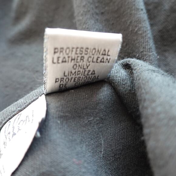 Vintage Jane Ashley Western Rodeo Vest Woven Suede Stars Women Large Petite - Picture 13 of 13